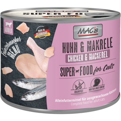 MAC’s Cat - Feinschmecker Huhn & Makrele