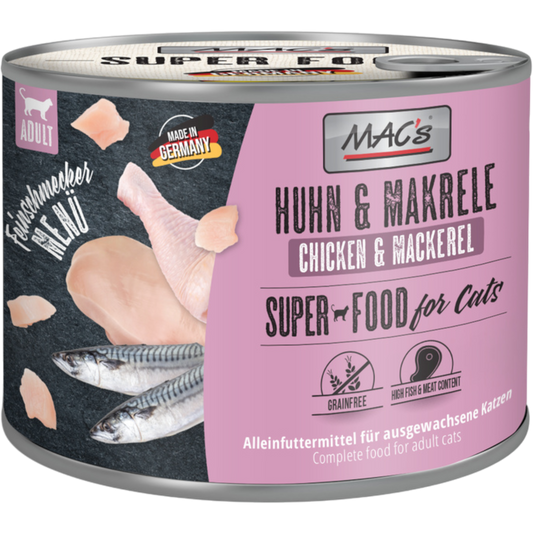 MAC’s Cat - Feinschmecker Huhn & Makrele