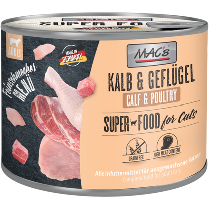 MAC’s Cat - Feinschmecker Kalb & Geflügel