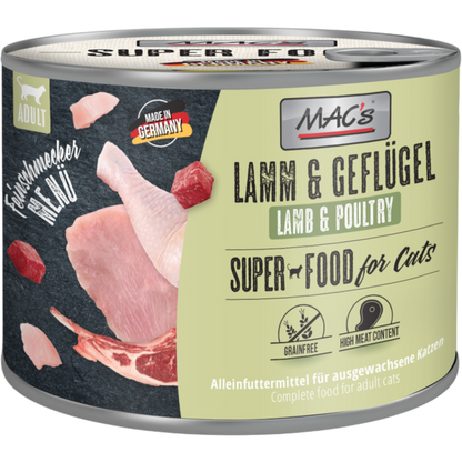 MAC’s Cat - Feinschmecker Lamm & Geflügel
