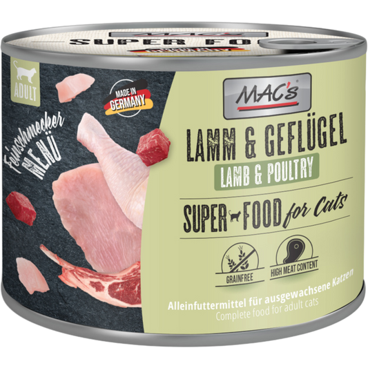 MAC’s Cat - Feinschmecker Lamm & Geflügel