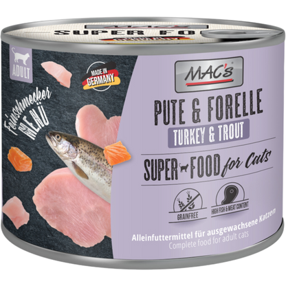 MAC’s Cat - Feinschmecker Pute & Forelle