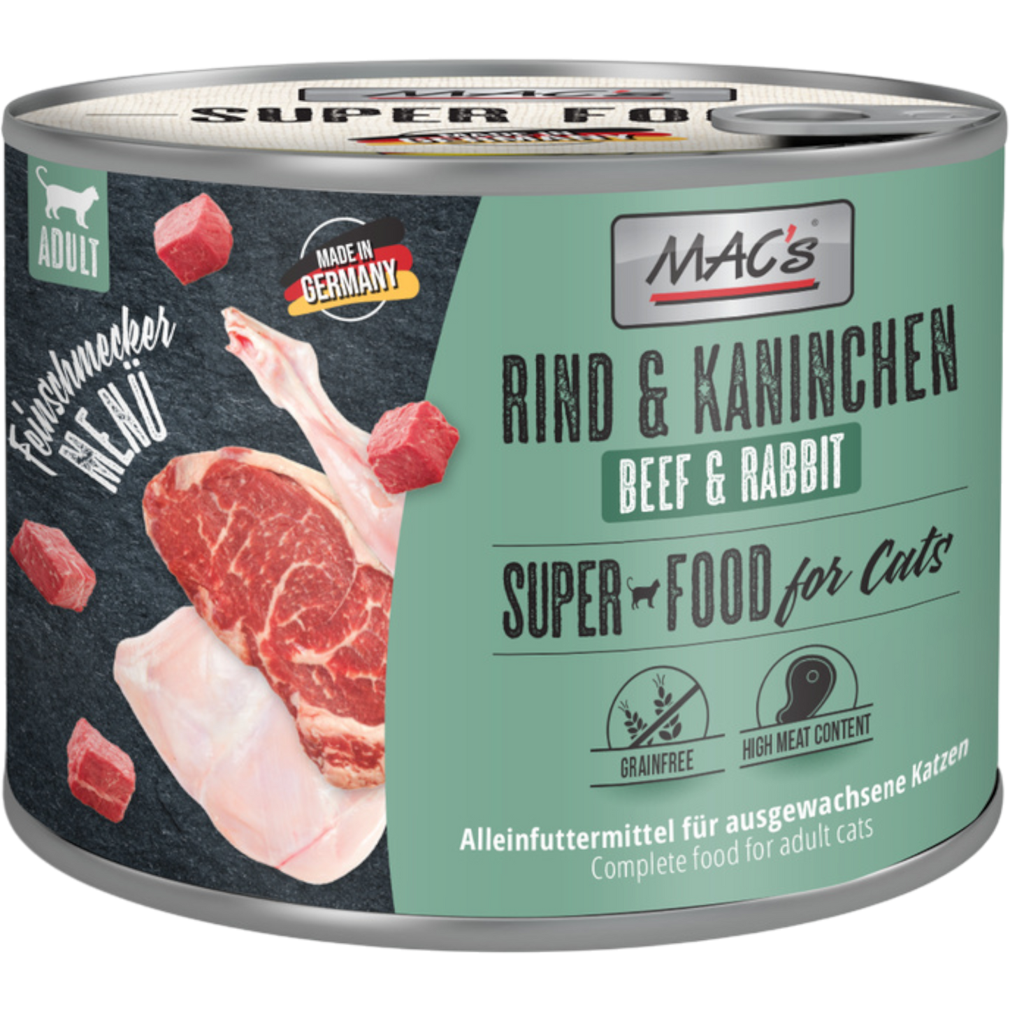 MAC’s Cat - Feinschmecker Rind & Kaninchen