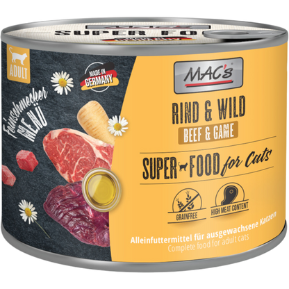 MAC’s Cat - Feinschmecker Rind & Wild
