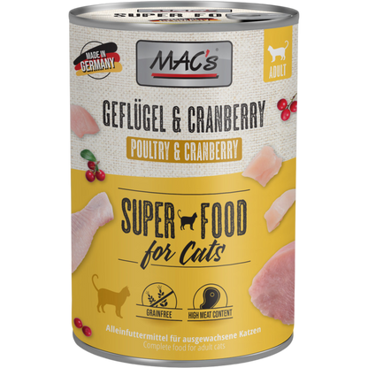 MAC’s Cat – Geflügel & Cranberry