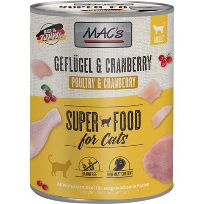 MAC’s Cat – Geflügel & Cranberry