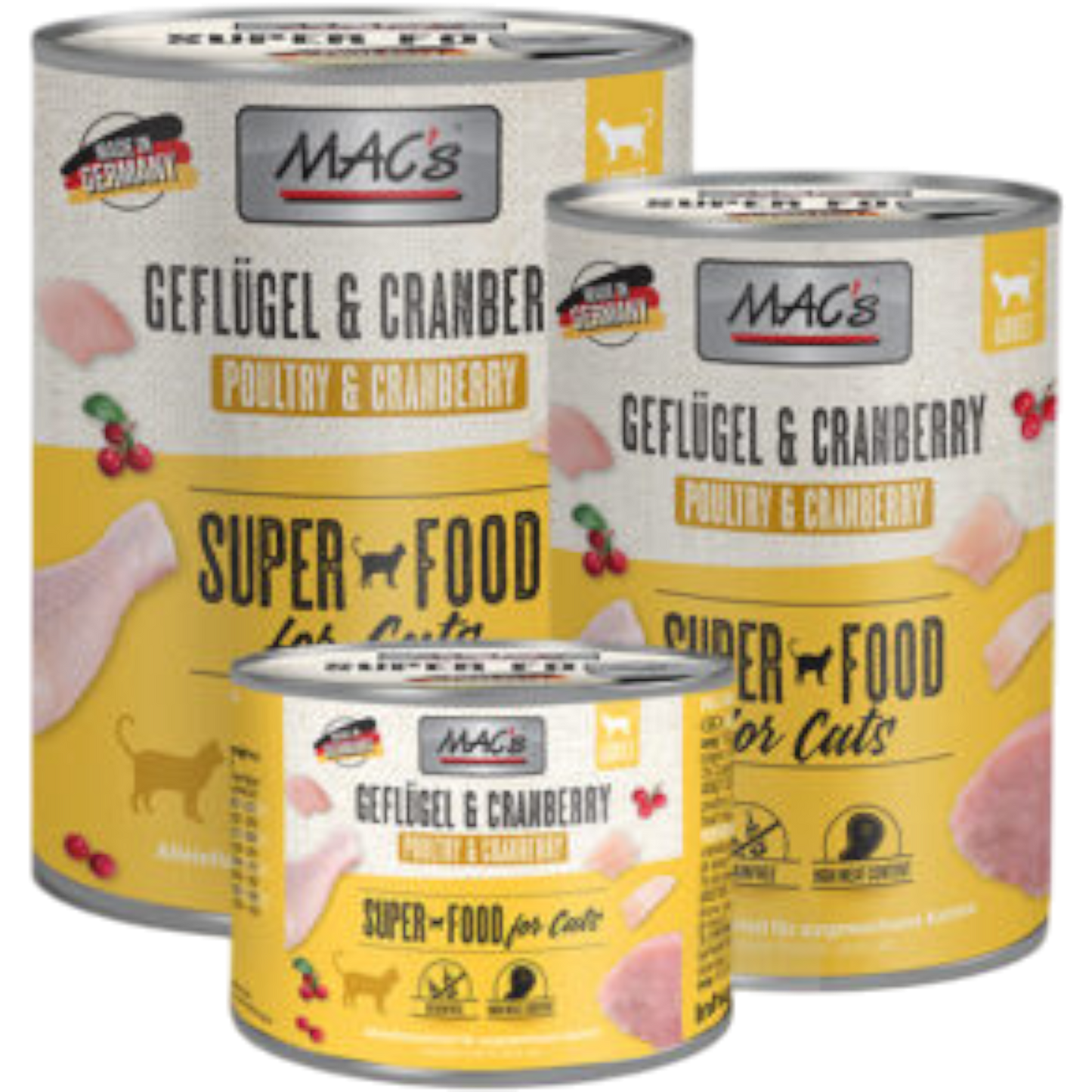 MAC’s Cat – Geflügel & Cranberry