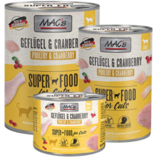 MAC’s Cat – Geflügel & Cranberry