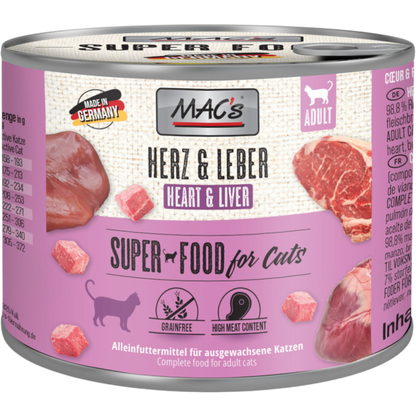 MAC’s Cat – Herz & Leber