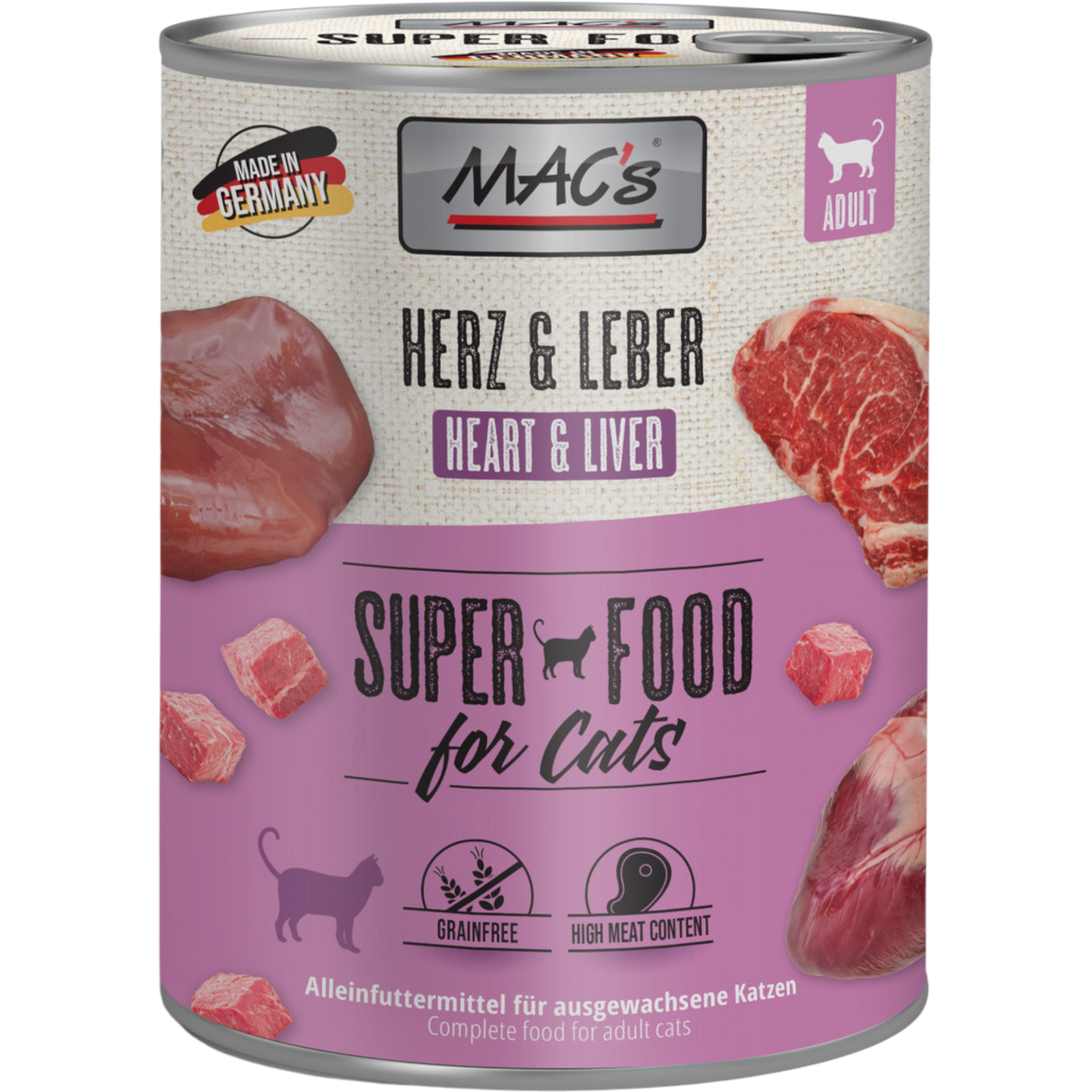 MAC’s Cat – Herz & Leber