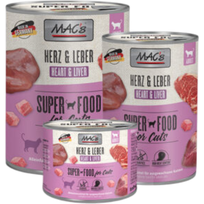 MAC’s Cat – Herz & Leber