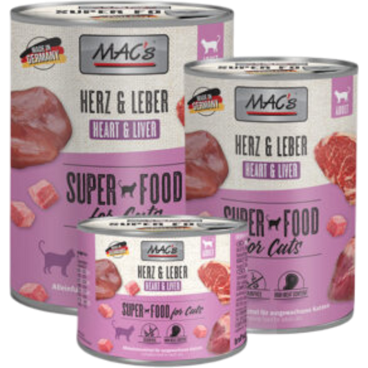 MAC’s Cat – Herz & Leber