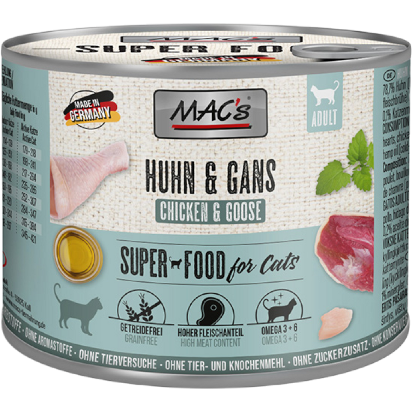 MAC’s Cat – Huhn & Gans