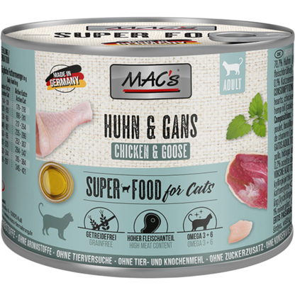 MAC’s Cat – Huhn & Gans