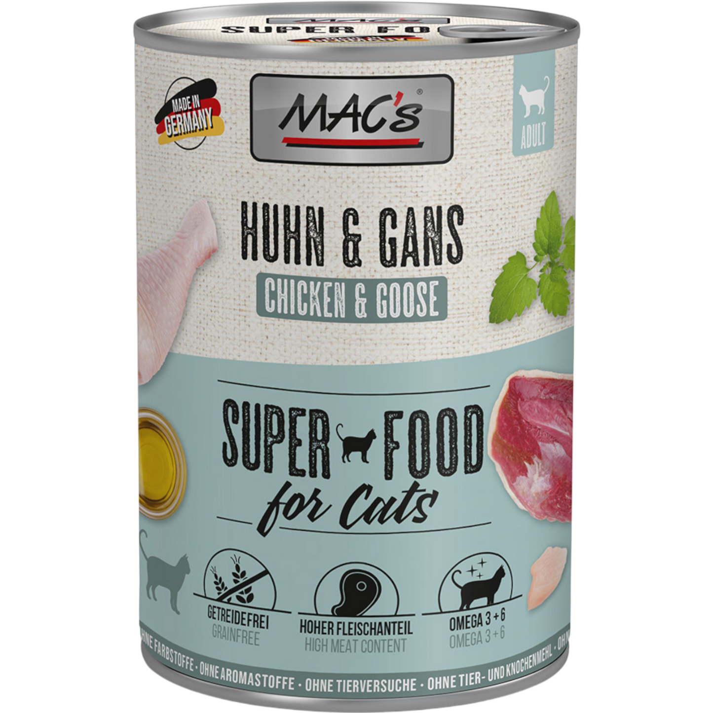 MAC’s Cat – Huhn & Gans