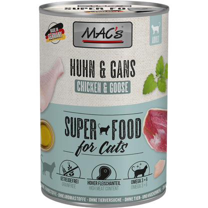 MAC’s Cat – Huhn & Gans