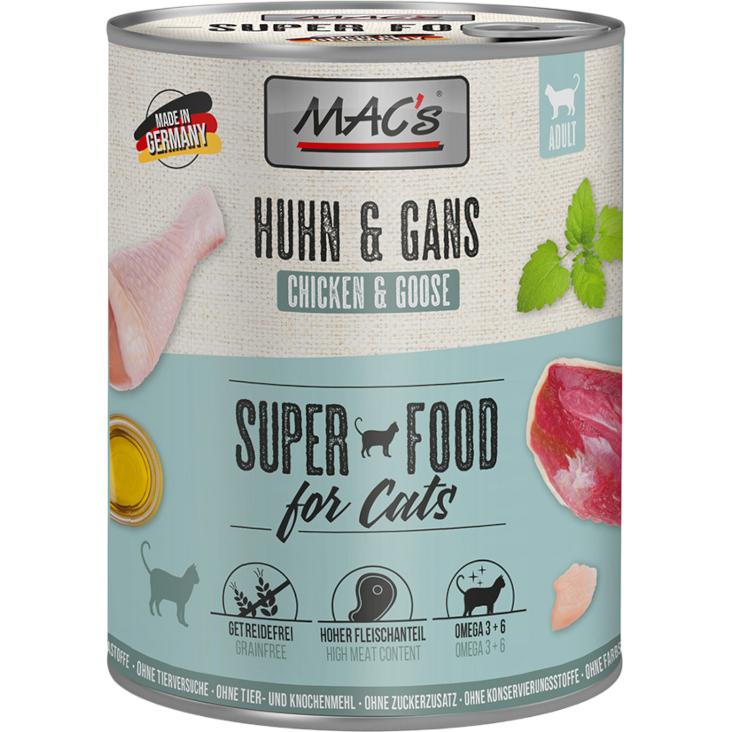 MAC’s Cat – Huhn & Gans