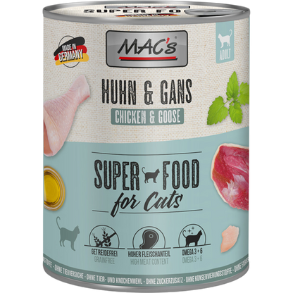 MAC’s Cat – Huhn & Gans
