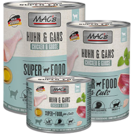 MAC’s Cat – Huhn & Gans