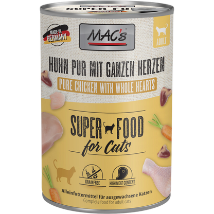 MAC’s Cat – Huhn pur mit ganzen Herzen