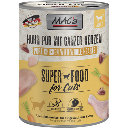 MAC’s Cat – Huhn pur mit ganzen Herzen