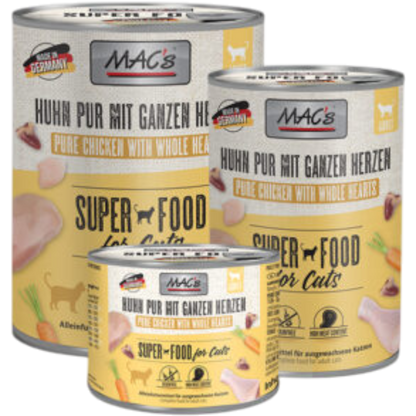 MAC’s Cat – Huhn pur mit ganzen Herzen