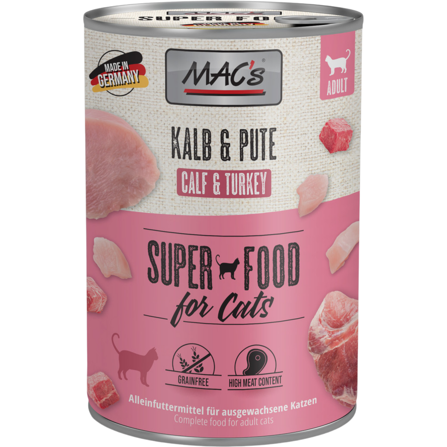 MAC’s Cat – Kalb & Pute