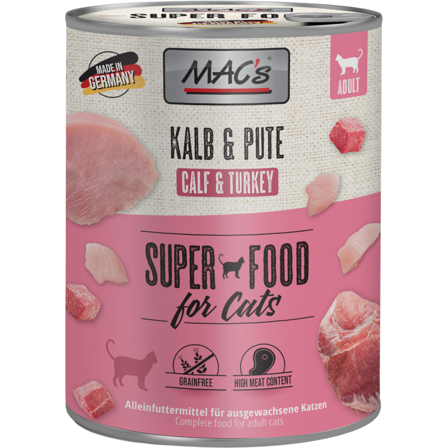 MAC’s Cat – Kalb & Pute
