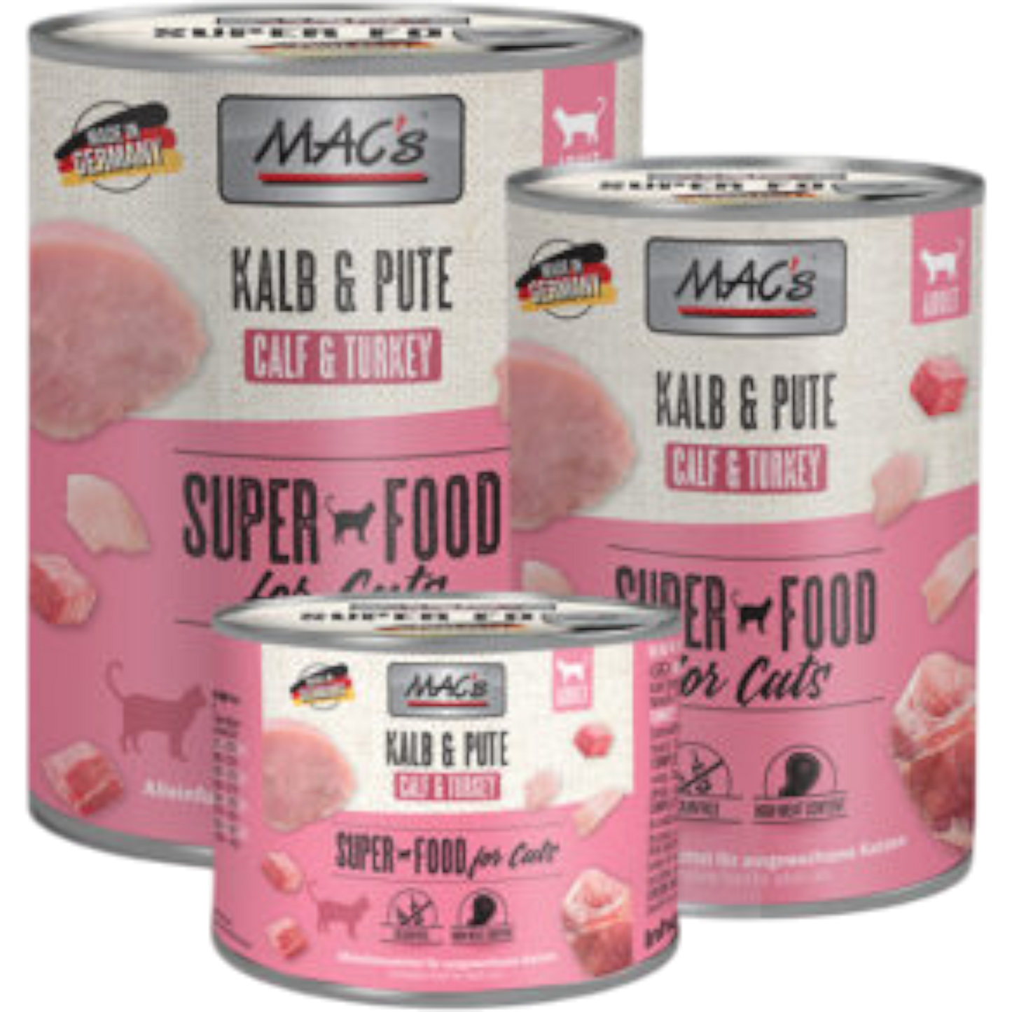 MAC’s Cat – Kalb & Pute