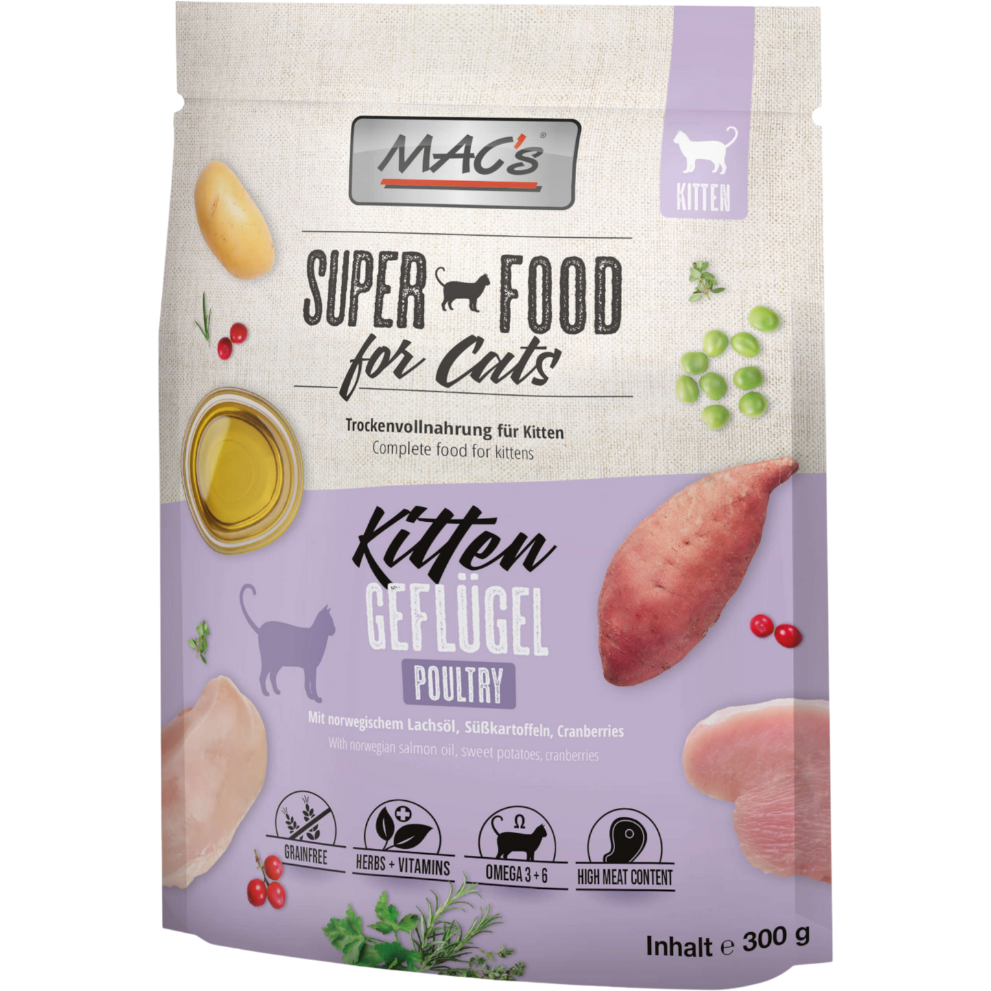 MAC’s Cat – Kitten Geflügel