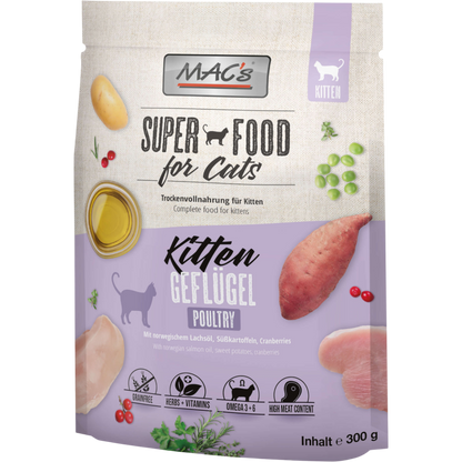 MAC’s Cat – Kitten Geflügel