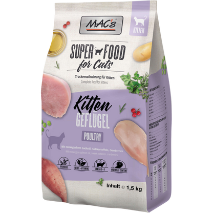 MAC’s Cat – Kitten Geflügel