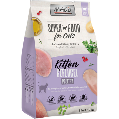 MAC’s Cat – Kitten Geflügel