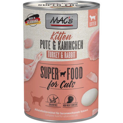 MAC’s Cat – Kitten Pute & Kaninchen