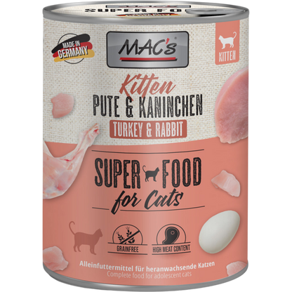 MAC’s Cat – Kitten Pute & Kaninchen