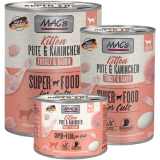 MAC’s Cat – Kitten Pute & Kaninchen