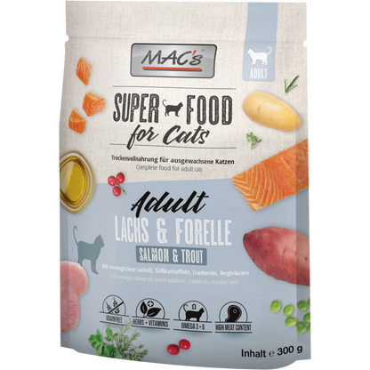 MAC’s Cat – Adult Lachs & Forelle