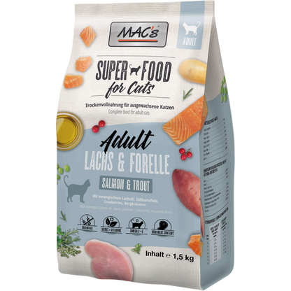 MAC’s Cat – Adult Lachs & Forelle