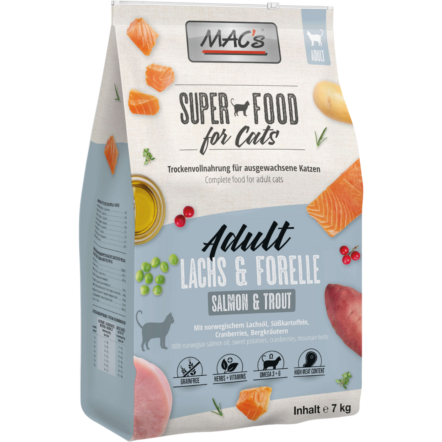 MAC’s Cat – Adult Lachs & Forelle