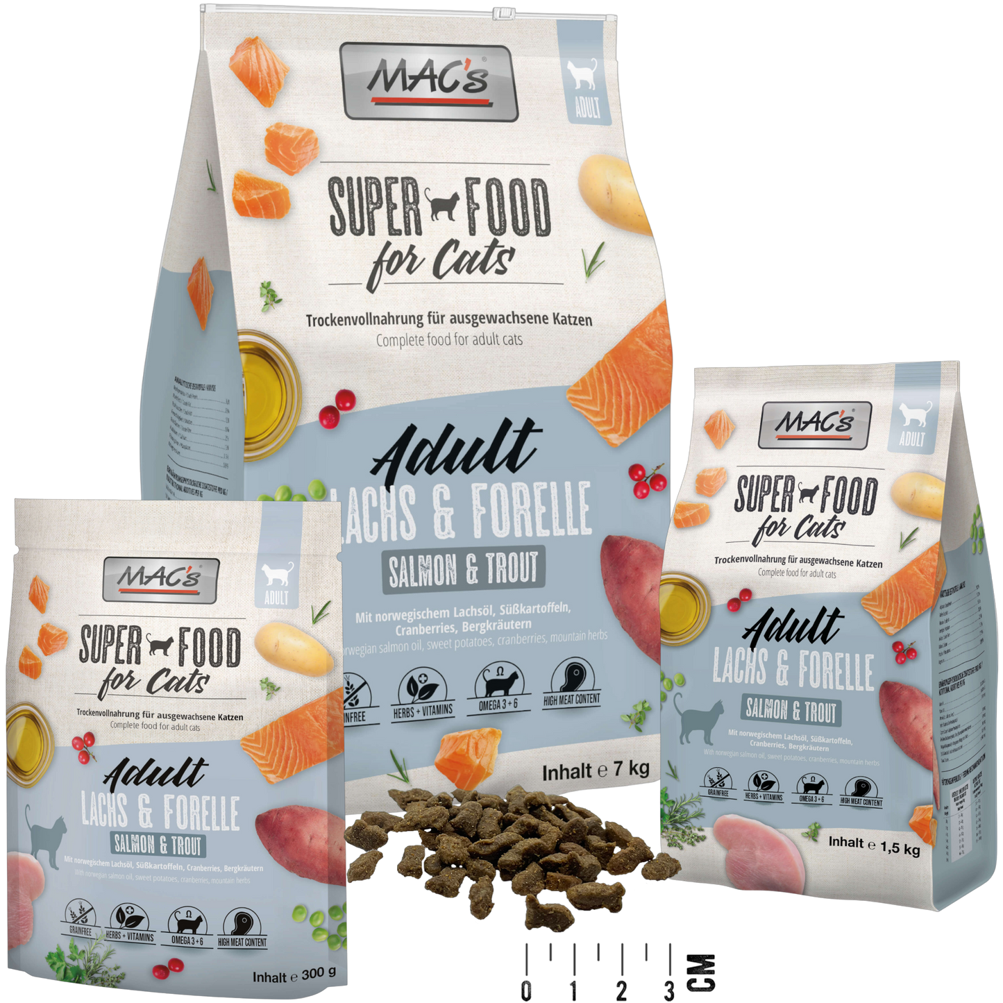 MAC’s Cat – Adult Lachs & Forelle
