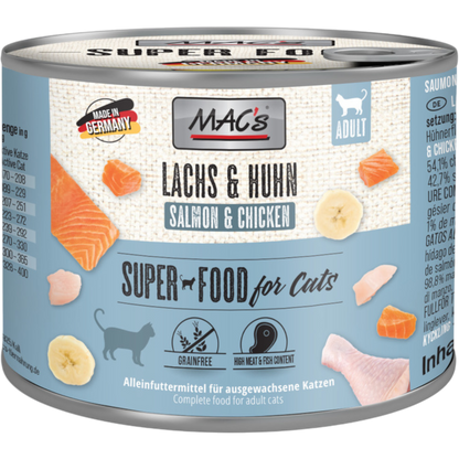 MAC’s Cat – Lachs & Huhn