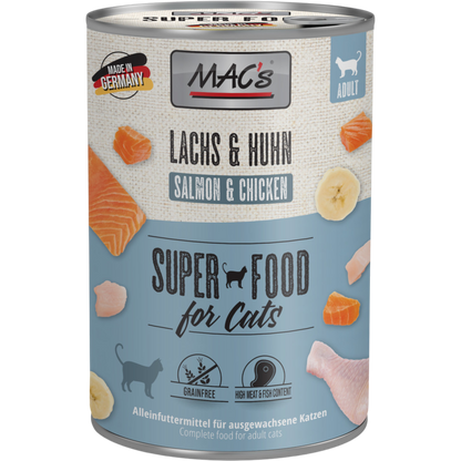 MAC’s Cat – Lachs & Huhn