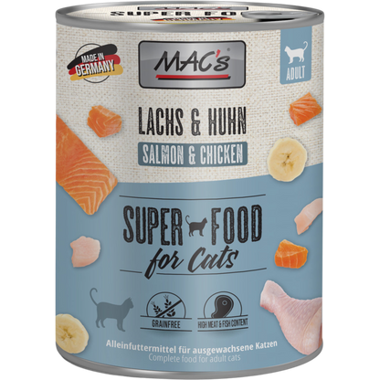 MAC’s Cat – Lachs & Huhn