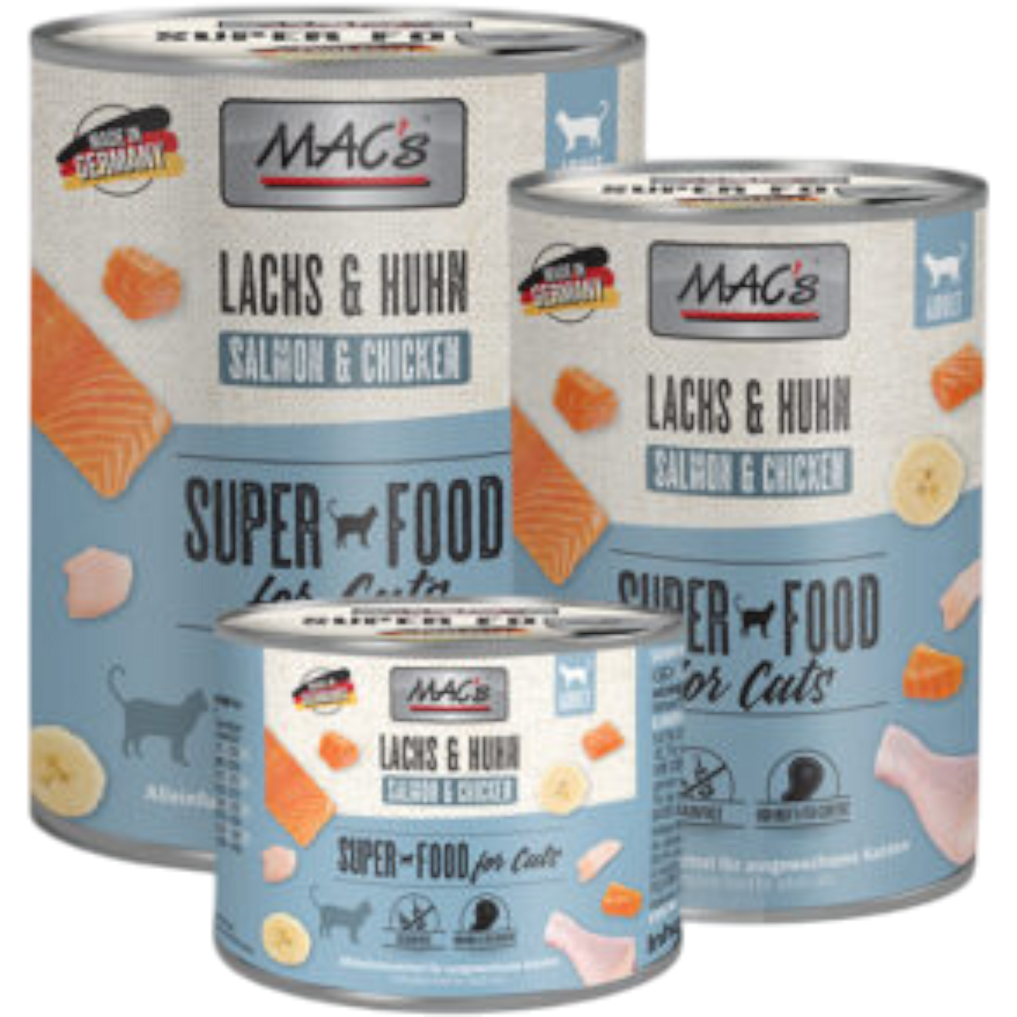 MAC’s Cat – Lachs & Huhn