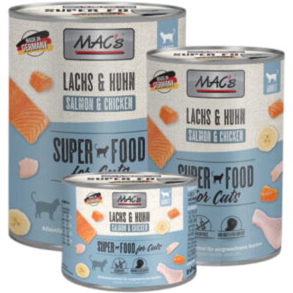 MAC’s Cat – Lachs & Huhn