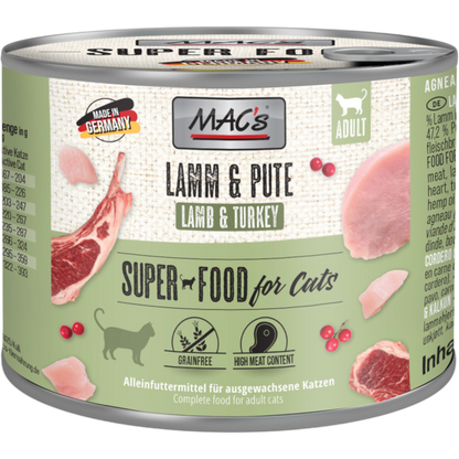 MAC’s Cat – Lamm & Pute