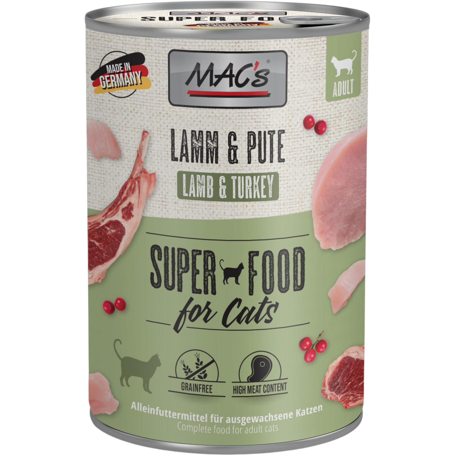 MAC’s Cat – Lamm & Pute