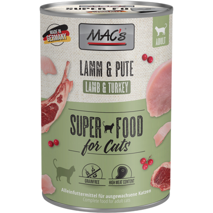 MAC’s Cat – Lamm & Pute