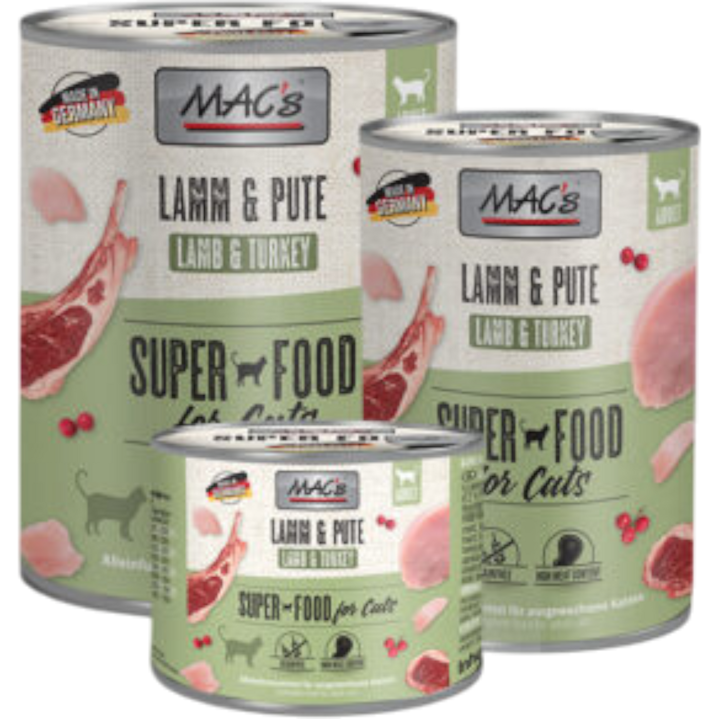 MAC’s Cat – Lamm & Pute