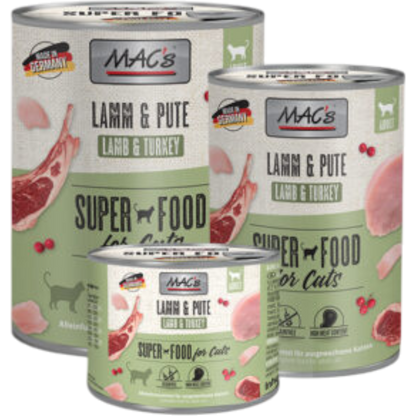 MAC’s Cat – Lamm & Pute